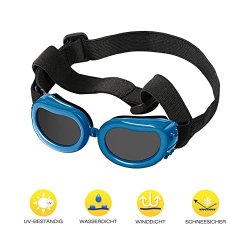 Occhiali da Sole per Cani e Gatti Regolabile Anti