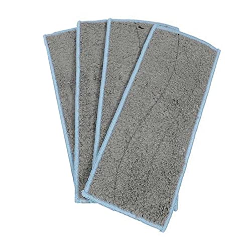 SUPENG Paño de mopa Compatible con IRobot Braava Jet M6 Robot aspiradora Lavable mopa húmeda Piezas de Repuesto de aspiradora Kit Accesorios (Color : 4PCS)