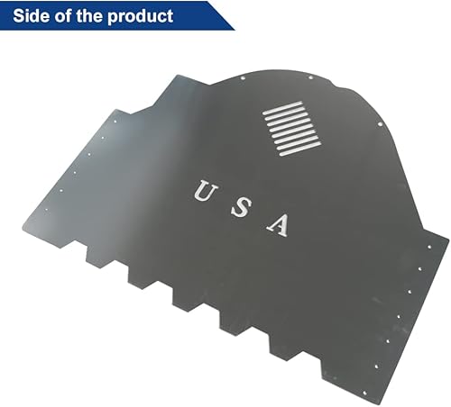 Miniatura 2 de BoardRoad Protector de convertidor catalítico de aluminio para Toyota Prius 2004 2005 2006 2007 2008 2009