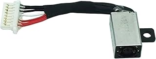 DC Power Jack Cable Replacement for Dell Inspiron Dell Inspiron 15 (5568 7569 7579 7570) 13 (5368 5378 7368 7378) Compatible Part Number PF8JG 0PF8JG 450.07R03.000 450.07R03.0021