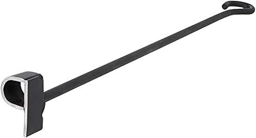 BBQ Fans Letra P Branding Iron for Steak, Buns, Wood & Leather