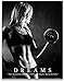 Workout Poster Motivational Art Print Weight Lifting Gym Women's Athletic Shorts Pants Socks 11x14