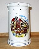 - Spaßkrug /Spaßkrug Bier-Krug Bierkrug mit Löchern/Porzellan / 760 ML/Hofbräuhaus/Bierglas/Biergläser/Krug/Krüge/Bierkrug /