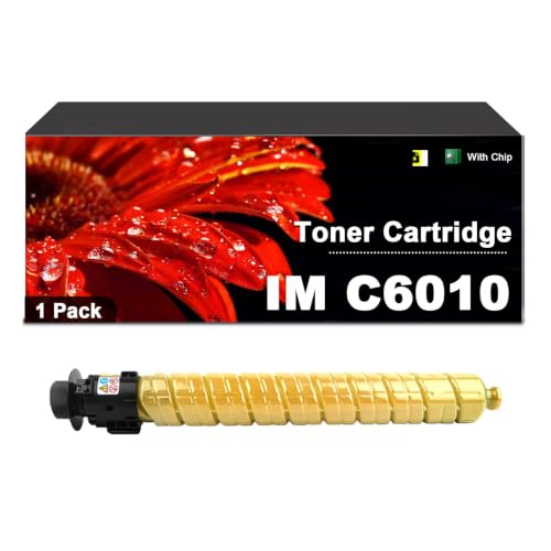 Cartouche toner IM C6010 jaune compatible Ricoh IM C4510 C5510 haut rendement
