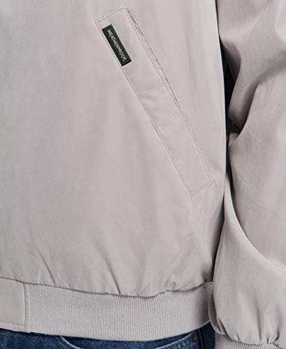 Weatherproof Garment Co. Men's Microfiber Classic Golf Jacket, Fog, Medium #TOP3