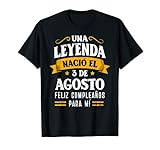 Leyendas Cumpleaños Agosto Creationz