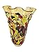 Dale Tiffany AV20358 Senisa Hand Blown Art Glass Vase, Multicolor