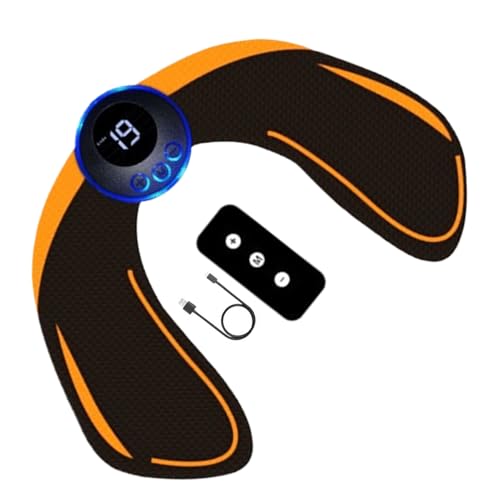 Macchina Solleva Glutei,Stimolatore Muscolare Intelligente con Tecnologia Senza Fili,Stimolatore per
