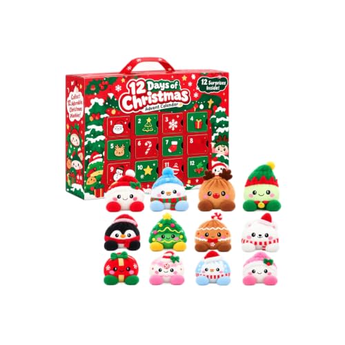 Mystery Dumpling Advent Calendar Christmas Fun Dumpling for Adult Gifts - image 1