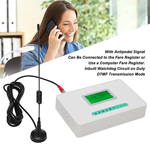 Terminal Sem Fio Fixo GSM, Amplamente Utilizado 100-240V GSM ID Dialer Função IP Automática para Esc