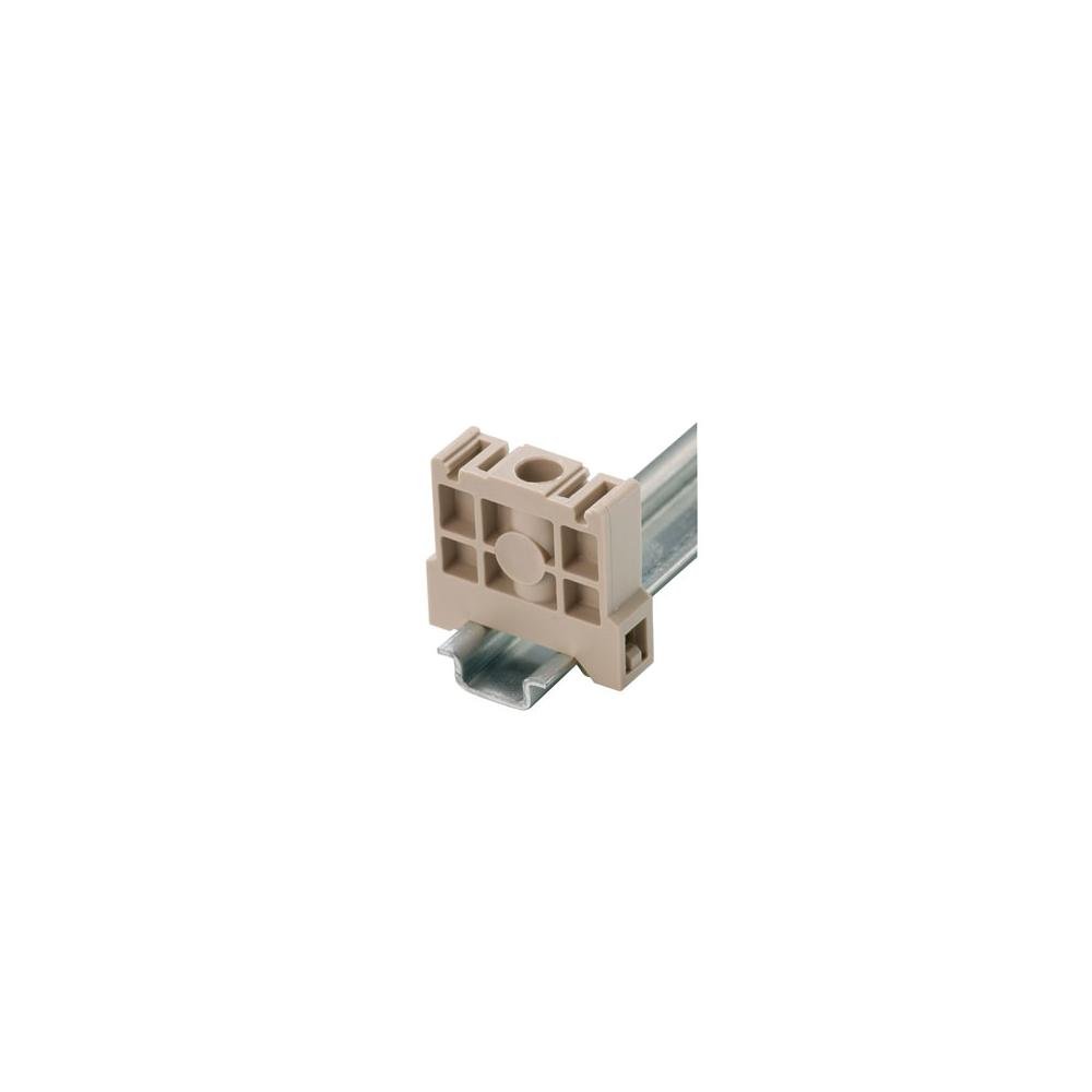 Ángulo de fijación lateral con bloqueo estable Weidmüller EW 15/2, caja de 50 2
