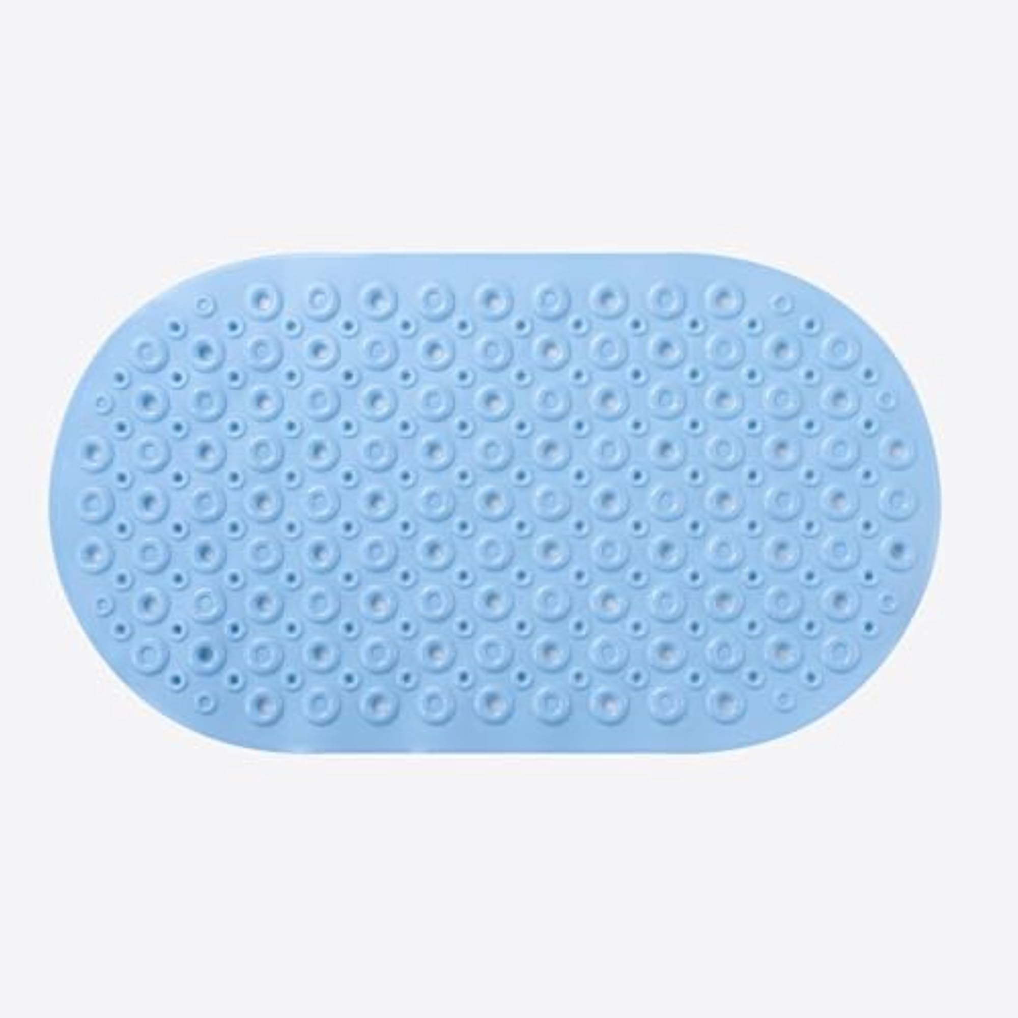 PVC Bathroom Mat, Anti-Skid Oval Mud Mat