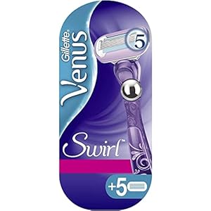 Gillette Venus Swirl Extra Glad Scheermes Voor Vrouwen + 5 Mesjes