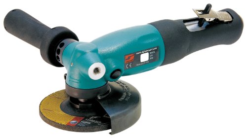 Promo Discount Up To 70% Off Dynabrade 52632 4-1/2-Inch 114 mm Diameter Right Angle Depressed Center Wheel Grinder, 1.3 HP, 12000 RPM, Side Exhaust, 5/8-Inch 11 Spindle Thread