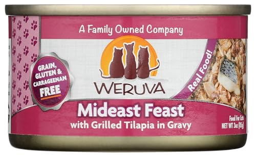 Weruva, Cat Food Mideast Feast, 3 Ounce