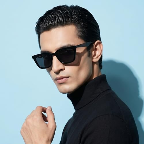 Image of ROYAL SON Square Cat Eye Men Women Fashion Sunglasses Polarized UVA /UVB Protection