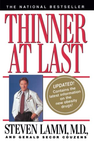 Thinner at Last Paperback – 15 Jan. 1997
