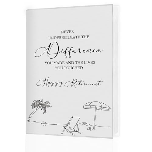 KJULYW Retirement Gifts Photo Album 4x6, Retirement...