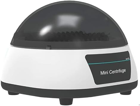 Lab Benchtop Centrifuge,for Separation of Samples& Qualitative Analysis,Equipment for Biology Medical Chemistry Seperation,7000rpm 4000rpm