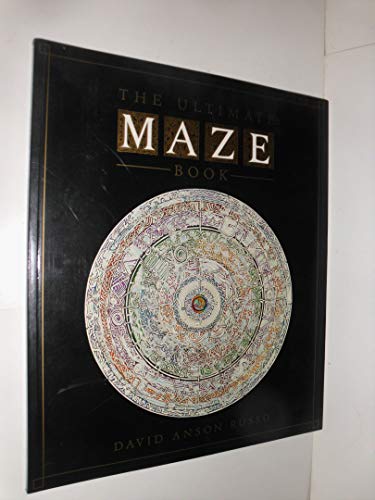 The Ultimate Maze Book 0671730177 Book Cover