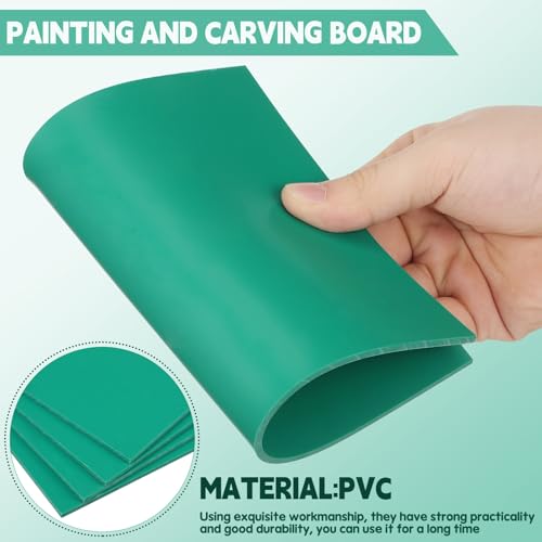 Planche à découper gravée en PVC protégeant les surfaces de création - 4