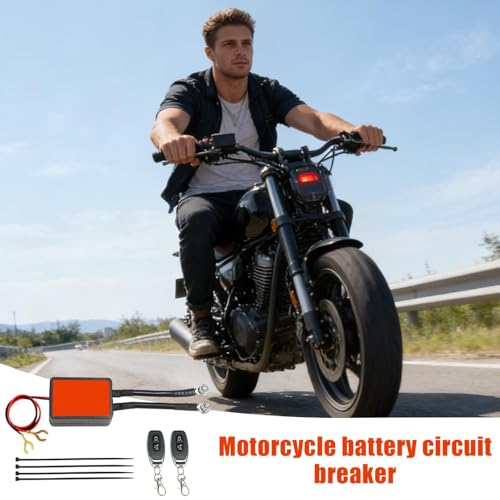 Interruptores con desconectador por control remoto para evitar la descarga de batería 2