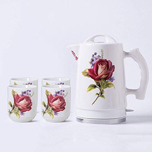 Kettle eléctrico cerámico inalámbrico 1.7 litros
