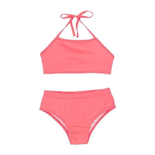 Biquíni Liso Menina Infantil Proteção Solar Uv Praia Verão