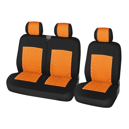 Housse siege voiture orange pour vos voyages en famille et road-trips