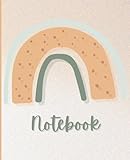 Notebook: Daily affirmation notebook, 110 pages, lined, 7.5 x 9.25\