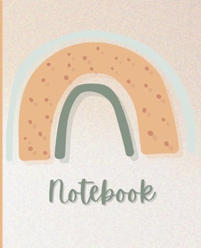  Notebook: Daily affirmation notebook, 110 pages, lined, 7.5 x 9.25\