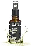 B-WELL / Vegan Friendly Vitamin B12 Sublingual Mist Spray :: Brain & Nerve System Health :: Boost Metabolism :: Stress Regulation :: Natural Spearmint Flavor :: Sugar Free :: 60 servings :: 1 oz