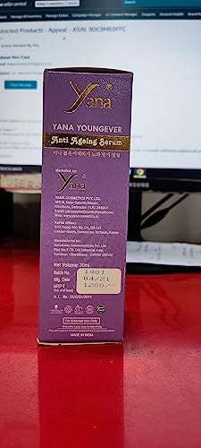 Yana Youngever Anti Aging Face Serum with Vitamin C & Retinol, for Resurfacing & Refining Pores, Hydrate & Moisturize with Hyaluronic Acid & Niacinamide, Boost Collagen & Firm Skin, 1.01 Fl Oz