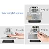 220V Hot Foil Stamping Machine Leather Wood Paper Branding Logo Marking Machine Leather Embossing Machine with Foil Holder (Hot Press Plate: 8x10cm)