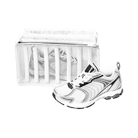Woolite Sanitized White Padded Wash Bag Cover