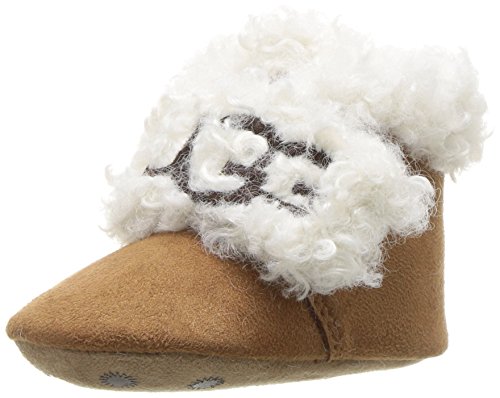 UGG Baby I Mini Bootie Crib Shoe, Chestnut, 4/5 M US Infant