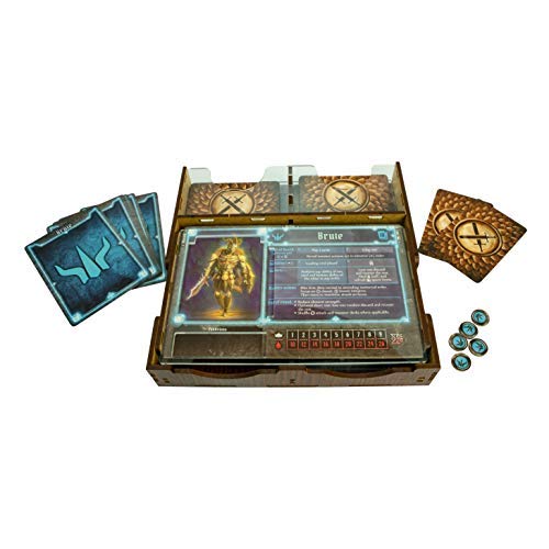 Preisvergleich Produktbild Blackfire Organizer - Gloomhaven Player Organizer