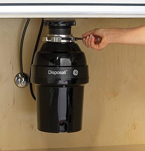 Triturador de Basura GE Disposall 1 HP 2800 RPM Alimentación Continua miniatura 7