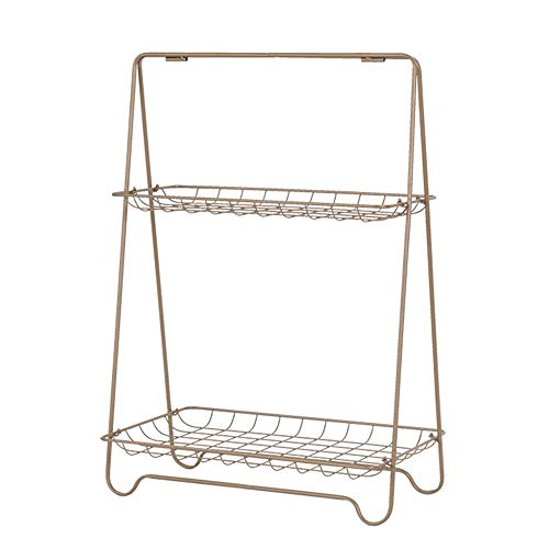 ZhaoXH Planta Plegable de 3 Gradas Soporte Estantes de Metal Jardín Tiesto Visualización de Escalera Sofá Estanterías de Almacenamiento Jugador Local Estantes Decoración Pie   Color Múltiple
