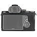 STSEETOP Camera Case for Sony A7III A7RIII ILCE-7RIII A73 A7R3 - Protective Silicone DSLR Skin Cover, Detachable Cage, Shockproof, Dustproof (Black)