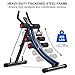 COSTWELL Ab Machine Abs Workout Equipment For Strength Training,Adjustable Ab Exercise Equipment For Stomach Workout,Foldable Core Abdominal Waist Trainer For Home Gym With Two Resistance Bands
