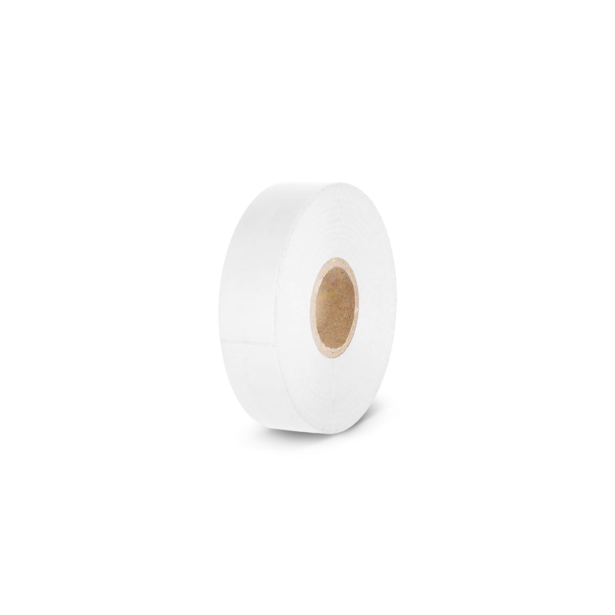Defender EXA-TAPE PVC insulating tape/marking tape, for electrical cables and marking cables, flame-retardant, self-extinguishing, pursuant to DIN EN 60454-3-1, white, 19 mm × 33 m