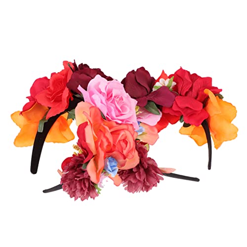 Serre-tête floral et bandeau de fête, le cadeau poétique pour fille et femme