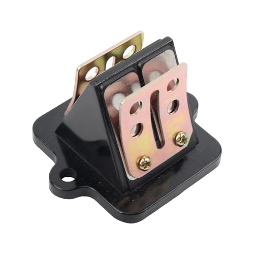 Clapet de soupape pour moto Peugeot 50cc Jet Force 50 Ludix, scooter deux temps avec membrane à pétales Clapet d admission