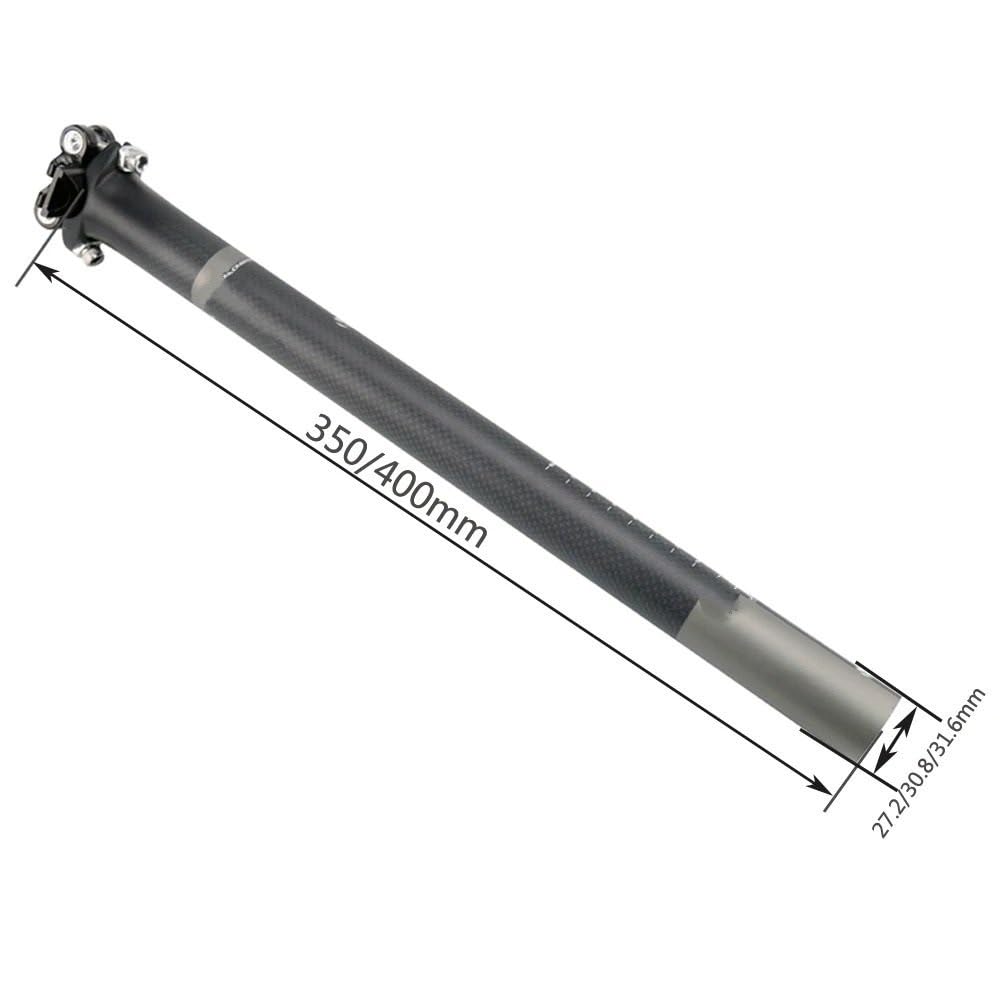 Tige de Selle VTT Tige de Selle de vélo, Tube de Selle Hydraulique
