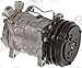 Global Parts Distributors - New A/C Compressor Fits HD SD508 2GR 12V (6511550)