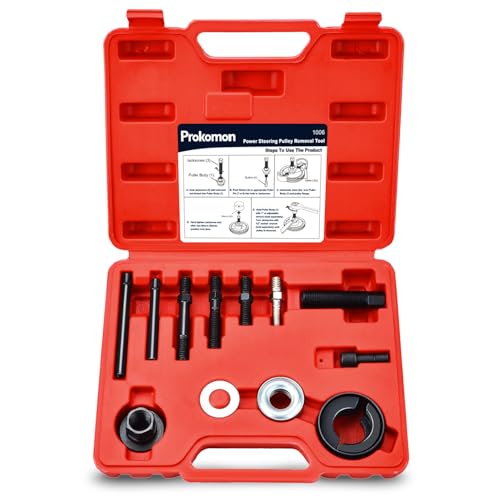 Prokomon Power Steering Pulley Puller Installer Kit for...
