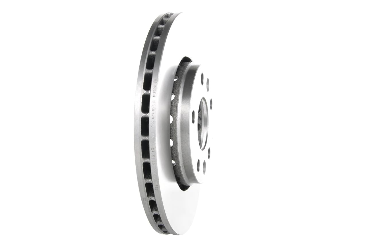 BOSCH Set Dischi Freno BD1397 - Dischi Freno Solidi di 280mm - Asse Anteriore - Conformi al regolamento ECE-R90 - Lunga Durata, Anticorrosione Avanzata - 2 Dischi