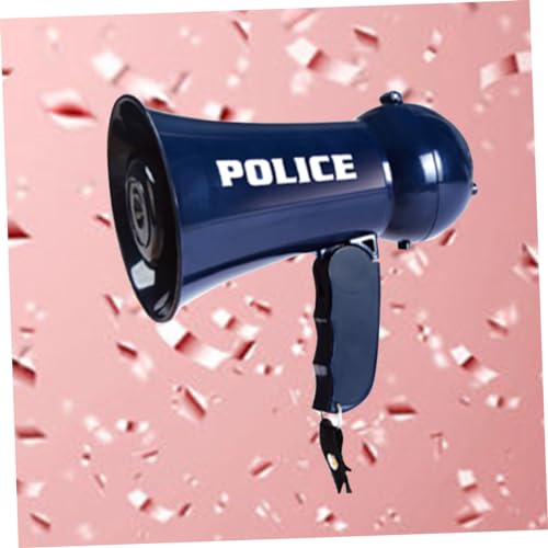 Toddmomy 2 Unidades fingir tocar megafone megafone modificador de voz brinquedo interativo amplifica