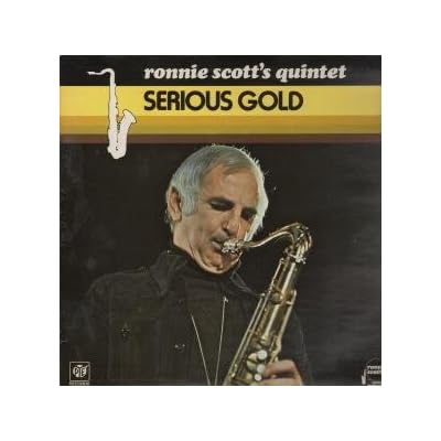 SERIOUS GOLD LP (VINYL ALBUM) UK PYE 1977